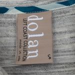 Anthropologie Dolan Sleeveless Cowl Neck Top Size S Gray Marled Knit Minimalist Photo 4