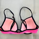 PINK - Victoria's Secret Pink Sparkly Bikini Top Photo 1