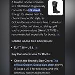 Golden Goose   ANNICE WOMENS 8 Black Leather Western Ankle Boots Photo 13