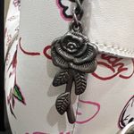 Ed Hardy  | Studded Shoulder Bag w/ Iconic Bag Charms Photo 15