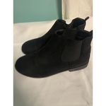 Chelsea Booties Womens Black Casual Boots Size 9 Bin2 Photo 3
