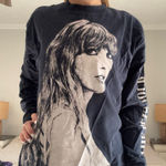 Taylor Swift Eras Tour Long Sleeve  Navy Photo 0