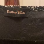 Brittany Black BEADED AND RHINESTONE TOP Photo 2