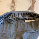 Under Armour Under armor gray and white legging Photo 4