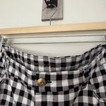 Chico's Chico’s Women’s 3R Black Checkered So Slimming Girlfriend Pants Photo 1