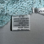 VTG Colter Bay Blue Knit Pearl Button Sweater Womens M Pastel Kawaii Soft Girl Size M Photo 4