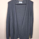 Urban Outfitters  Women’s Gray Knit Open Front Pockets Cardigan Sweater Photo 0