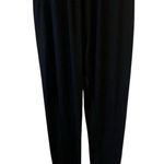 Rachel Pally Jumpsuit Womens Size Small Sleeveless V Neck Tapered Leg Black NEW Photo 3