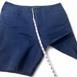 Ralph Lauren Lauren Navy Chino Shorts Photo 6