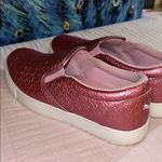 Puma  Tustin Size 7.5 Metallic Pink Slip-On Golf Shoes Photo 4
