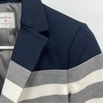 Gap  size 0 rugby striped academy blazer shoulder pads Photo 10