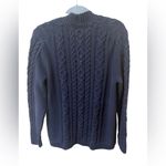 L.L.Bean  Cable Knit Cardigan Photo 2