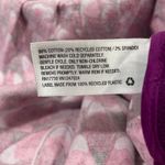 Kika Vargas Target Skirt 10 Pink Floral Chrysanthemum Print Cotton Scalloped Hem Photo 8