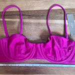J.Crew  Magenta Balconette Underwire Bikini Top  Photo 10