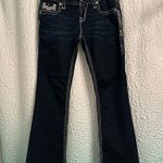 Rock Revival  Yui Dark Wash Boot Cut Jeans Size 27 Photo 0