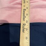 Juicy Couture  women's L pink rhinestone velvet fleece long sleeve pullover top Photo 3