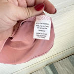 Adrienne Vittadini Plus Size 3X Pink Mauve Blouse 3/4 Sleeve Embroidered Photo 10