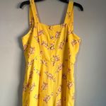 GB  medium yellow summer dress Photo 1