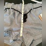 Ci Sono High Waist Blue Grey Shorts NWT size Large Photo 7
