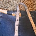 We The Free Bella Moto Mid Rise Skinny Jeans Size 25 Women's Blue Denim Photo 4