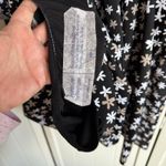 Croft & Barrow  Womens Swimsuit Sz 18W Black‎ White Tan Tummy Slimming NEW Photo 6