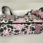 Betsey Johnson Luv Betsey Cowgirl Heart Theme Crossbody W/ Web Strap and Pouch Photo 5