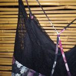Bar III  Black Flowered Cami XL Plus Photo 4