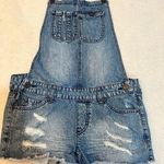 O'Neill Shortall Womens Size 7 Jumpsuit Denim Distressed Photo 0