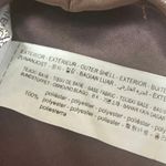 ZARA Brown Strapless Faux Leather Vegan Sleeveless Tube Bandeau Bodysuit Top L Photo 3