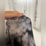 American Eagle  AEO Tie-Dye Halter Crop Top Gray Black Size Medium Photo 1