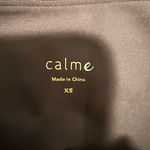 Johnny Was  Calme Color Blocked Leggings Women’s Navy Blue Gold Size XS Photo 7