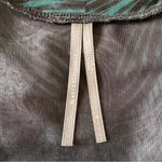 Anthropologie  Gauzy Mesh Mock Turtleneck Long Sleeve Top Size S Small Photo 2