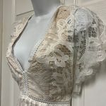 Tobi Lina White Lace Skater Dress Photo 3