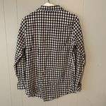 Olive & Oak  Navy Checkered Buttondown Size Small Photo 1