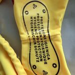 Lalalux NWT Ruched Bust Frill Padded Bandeau Sexy Miami Hawaii Bikini Kini L Size L Photo 5