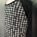 AB Studio houndstooth sweater Photo 2