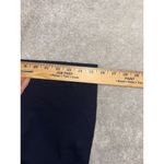 Betabrand  Classic Dress Pant Yoga‎ Pant Navy Blue Bootcut Size: PM Photo 5