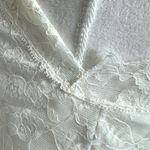 Vanity Fair Vintage 60s Lace Trim Slip Dress Size S Floral Romantic Fairy Y2K Photo 8