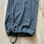 REI Women's Cuffed Hem Cargo Hiking Pants Dark Charcoal Gray Size 16P Photo 6