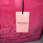 Juicy Couture NWT Terry Beach Couture Tote in Pink Flash Photo 7