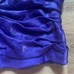 2b Bebe Royal Blue Ruched Tube Top M Size M Photo 1