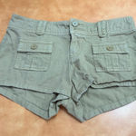 Aeropostale  Y2K Tan Cargo Short Shorts for Women Photo 0