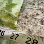 Elegant green Button Down Shirt with Breathable Fabric Size 2X Photo 3