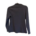 Boden Cotton Blend Turtle Neck Navy Size Large Basics Essentials Layering Blue Photo 1