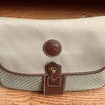 Hunting World Authentic RARE Shoulder Canvass Leather Brown Tan Messenger Bag Photo 10