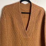 Lululemon | Women’s Rippled V-Neck Pullover Copper Brown Size 4 Photo 2