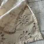 Lucky Brand  Los Cabos Crochet Bikini Top NWT size Medium Sand High‎ Neck Halter Photo 4