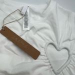 SKIMS  Heart Cotton Blend Jersey Tank Limited Edition Photo 6