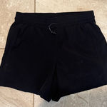 Avalanche  drawstring Black Casual Shorts athletic size small lined women's Photo 0