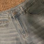 Wide legged Light wash high rise jeans Blue Size 2 Photo 2